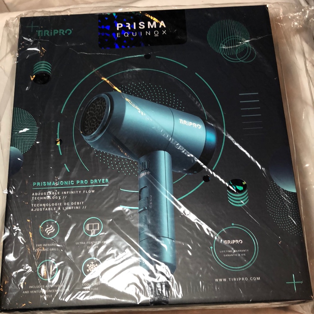 TiriPRO PRISMA Equinox Ionic PRO Dryer